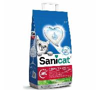 Sanicat - Classic cat litter with Aloe Vera | 7-day odour control | Fast absorption | product for your pet’s hygiene | Keep Your Home Clean | 4L capacity