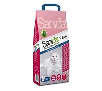 Sanicat Aloe Vera 7 Days Cat Litter 4ltr (Pack of 4)