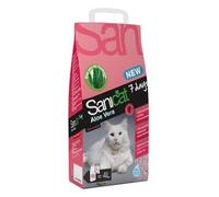Sanicat Aloe Vera 7 Days Non clumping Cat Litter 4L