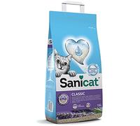 Sanicat Classic Lavender Cat Litter - 16l