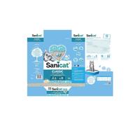 Sanicat - Classic Marseille soap scented cat litter Fast absorption pr