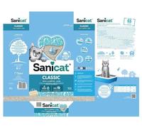 Sanicat - Classic Marseille soap scented cat litter Fast absorption product 10L