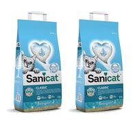 Sanicat - Classic Marseille soap scented cat litter Fast absorption product...