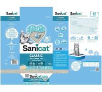 Sanicat - Classic Marseille soap scented cat litter Fast absorption product for