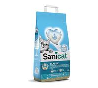 Sanicat Classic Marseille soap scented cat litter Fast absorption product for your pets hygiene | No dust | Keep You