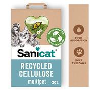 Sanicat Clean & Green Cellulose 20 L Cat Things