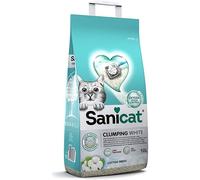 Sanicat Clumping White Cotton Fresh 10L