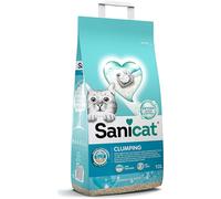 Sanicat - Clumping Cat Litter with Marseille Soap scent | 10 l (Pack of 1)
