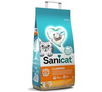 Sanicat - Classic Marseille soap scented cat litter Fast absorption product for your pet’s hygiene | No dust | Keep Your Home Clean | 10L capacity