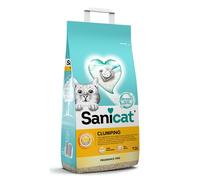 Sanicat Clumping Unscented 10L Cat Litter - Non Fragranced Clumping Litter