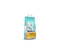 Sanicat Clumping White Fragrance Free Cat Litter - 10 Litre
