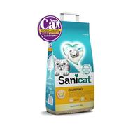 Sanicat - Clumping Unscented Cat Litter | Made of natural minerals wit