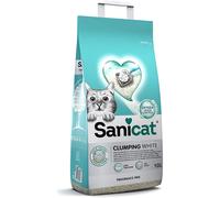 Sanicat Clumping White unscented 10L