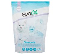 Sanicat Diamond Silica Cat Litter 3.8 L