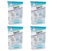 Sanicat Diamonds Cat Litter 4 x 3.8L Packs NON CLUMPING CAT LITTER