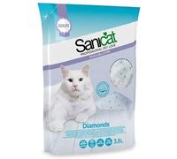 Sanicat Professional Diamonds Cat Litter 3.8 Litres