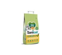 Sanicat - Recycled corn cob clumping cat litter | High absorption and