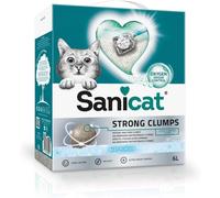 Sanicat - Ultra-clumping cat litter with the scent of baby powder | |