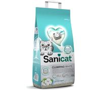 Sanicat Clumping White Cotton Fresh 10L