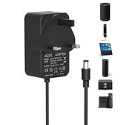 Sanicata 21W Alexa Plugr for Echo Dot 1st Gen, Echo 2nd Gen, Echo Show 1st Gen, Echo Plus 1st Gen, Echo Look, Echo Link, Fire TV 2nd Gen, Alexa Power Cable, Charging Device, Charger 15V 1.4A Black