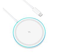 Sanicata Wireless Charger, Magnetic Wireless Charging Pad for iPhone 16/15/14/13/12/11 Pro/Pro Max/XS Max/XR/SE, 15W Max Fast Wireless Charger for Samsung Galaxy S24/S23/S22/S21S20/Note10/9, AirPods