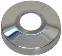 Sanicomfort Escutcheon Chrome-Plated 3/4-Inch, 3/4 Inch, 15 mm, 1846574