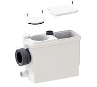 Saniflo 6052 Sanipack Pro Up Macerator Waste Pump Wc Toilet Basin Bidet & Shower
