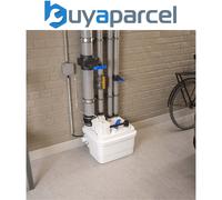 Saniflo Sanicubic 1 6101 Heavy Duty Pump Macerator Multiple WC & Appliances
