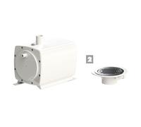 Saniflo Sanifloor 2 Shower Waste Pump Wet Room Shower Waste Sheet Vinyl Floor