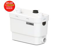 Saniflo Sanivite+ Kitchen and Utility Macerator Waste Pump 6004 4 Inlets 400W