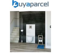 Saniflo Saniwall Pro Up 6110 Frame Toilet WC Basin Shower Waste Pump Macerator
