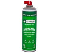 Sanigone TOTAL BLAST - Sanitiser & Mould Remover 500ml | Eliminate 99.99% of Germs & Bacteria | Protection from Viruses, Bacteria, Germs & Mould for up-to 7 days | Pine Scented