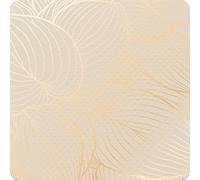 Sanilo Bath Mat 53 x 53 cm, Non-Slip Shower Mat for Showers and Bathtubs, Machine-Washable and Mould-Resistant Non-Slip Mat (Hosta)