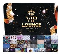 Sanilo Bath Mat, Wide Choice of Beautiful Non-Slip Bath Rugs, Super Soft, Quick-Drying, Washable (VIP-Lounge, 70 x 110 cm)