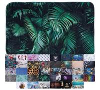 Sanilo Bath Rug I Wide Choice of Beautiful Non-Slip Bath Mats I I Super soft I Quick-drying I Washable (Palmdream, 50 x 80 cm)