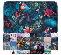 Sanilo Bath Rug I Wide Choice of Beautiful Non-Slip Bath Mats I I Super soft I Quick-drying I Washable (Exotic, 50 x 80 cm)