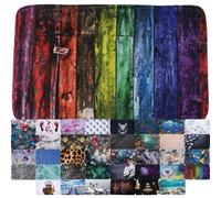 Sanilo Bath Rug I Wide Choice of Beautiful Non-Slip Bath Mats I I Super soft I Quick-drying I Washable (Rainbow, 70 x 110 cm)