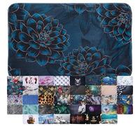 Sanilo Bath Rug I Wide Choice of Beautiful Non-Slip Bath Mats I I Super soft I Quick-drying I Washable (Dahlia, 50 x 80 cm)