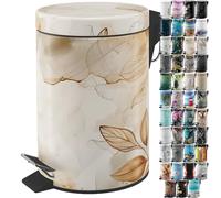 Sanilo Bathroom Bin 3L with Soft Close, Many New Cosmetic and Kitchen Waste Bins Available, Trash Can with Inner Bucket (Faylora)