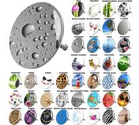 Sanilo Bathtub Plug, Wide Choice of Colorful Bath Plugs, Easy to Insert Into the Bathtub (Dewdrop)