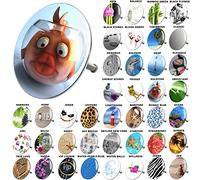 Sanilo Bathtub Plug, Wide Choice of Colorful Bath Plugs, Easy to Insert Into the Bathtub (Goldfish)