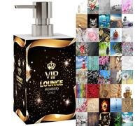 Sanilo Premium Soap Dispenser, Wide Choice of Beautiful Lotion Dispenser, Easy to Refill, Nice eyecatcher (VIP-Lounge)