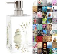 Sanilo Premium Soap Dispenser, Wide Choice of Beautiful Lotion Dispenser, Easy to Refill, Nice eyecatcher (Balance)