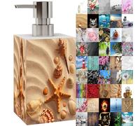 Sanilo Premium Soap Dispenser, Wide Choice of Beautiful Lotion Dispenser, Easy to Refill, Nice eyecatcher (Sanibel)
