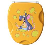 Sanilo Soft Close Toilet Seat, Stable Hinges, Easy to Mount, Wooden Toilet Seat Cheesy