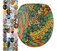 Sanilo Soft Close Toilet Seat, Wide Choice of New Toilet Seats, Stable Hinges, Easy to Mount (Velora)