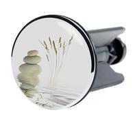 Sanilo Wash Basin Plug Balance, Beautiful 40 mm Sink Plug, Easy to Insert into the Wash Basin