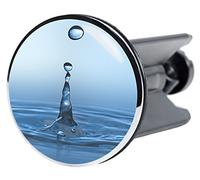 Sanilo Wash Basin Plug Drop, Beautiful 40 mm Sink Plug, Easy to Insert into the Wash Basin