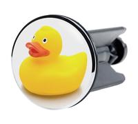 Sanilo Wash Basin Plug Duck, Beautiful 40 mm Sink Plug, Easy to Insert into the Wash Basin