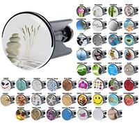 Sanilo Wash Basin Plug, Wide Choice of Beautiful Sink Plugs, Easy to Insert into the Wash Basin (Balance)